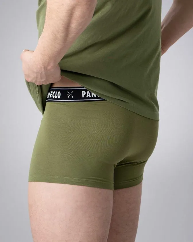 Men’s 5 Pcs Pack Cotton Elastane Boxer