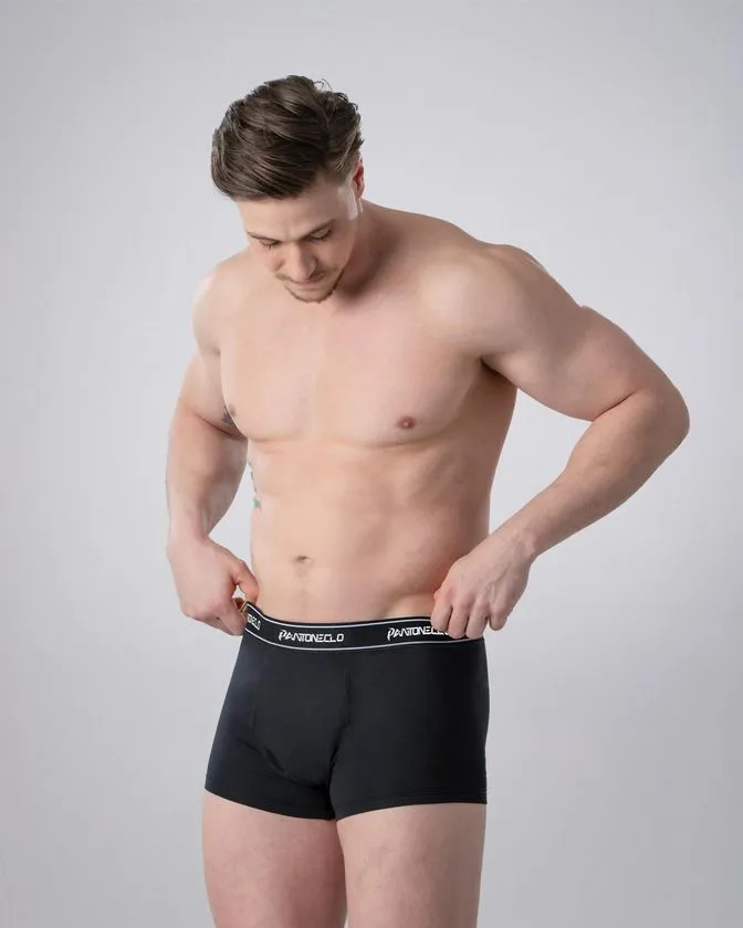 Men’s 2 Pcs Pack Elastane Boxer