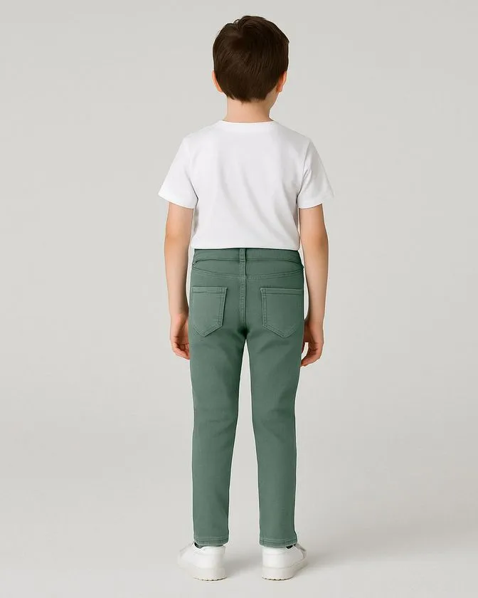 Boy's Cotton Trouser