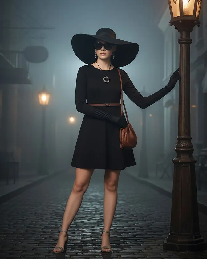 Knit Tunic Dress with Pockets