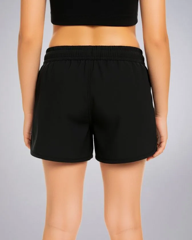 Lightweight Polyamide Beach Shorts for Girl 
