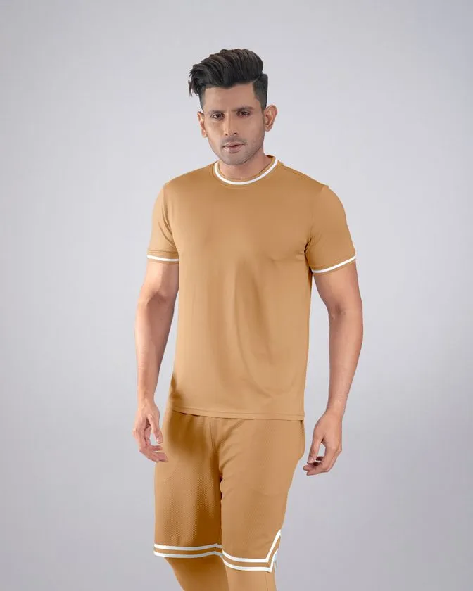 Pantoneclo Flex Tee & Shorts 2 Pcs Pack Combo