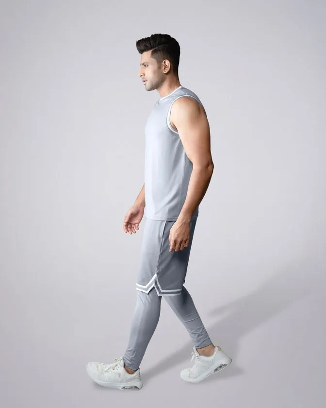  Flex 3 Pcs Vest, Shorts & Layer Trouser Combo