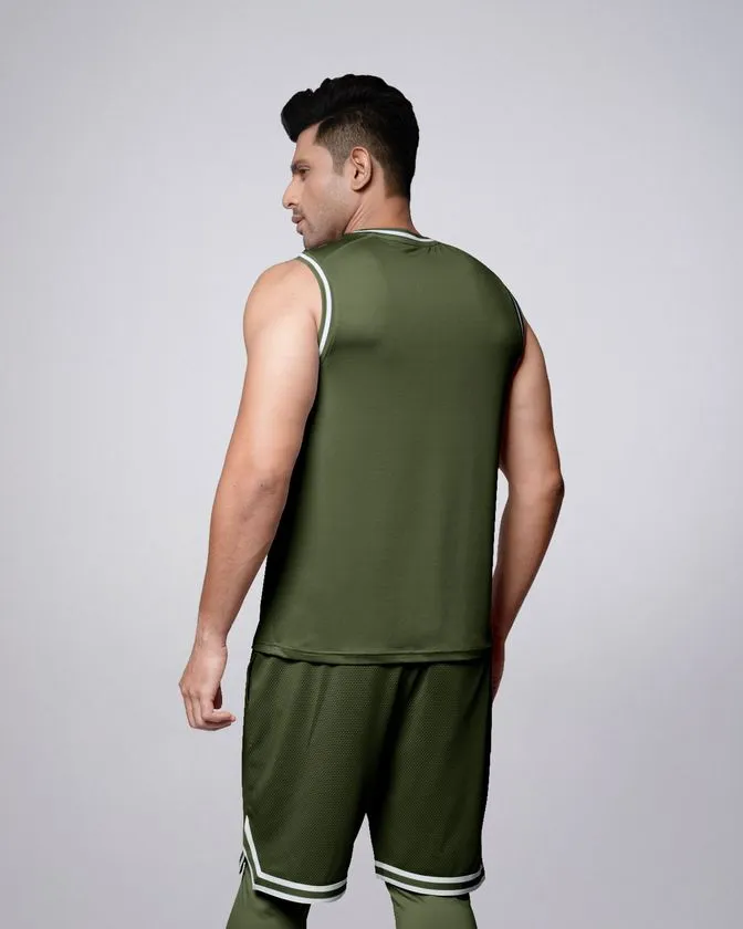 Pantoneclo Flex Vest & Shorts 2 Pcs Pack Combo