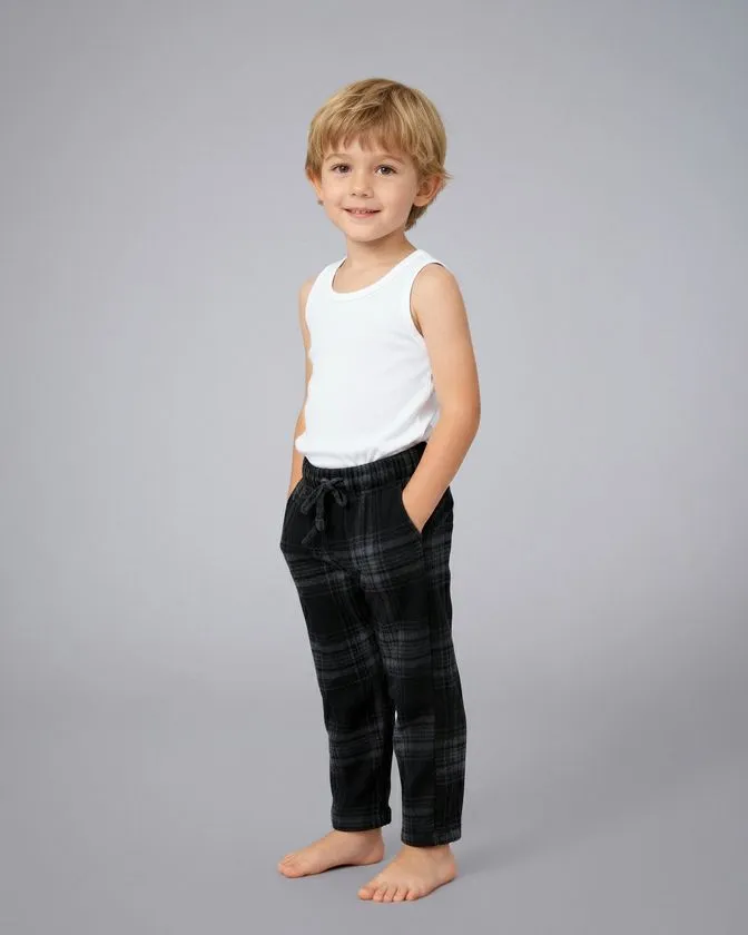 Pantoneclo Boys Polar Fleece Brushed Payjama