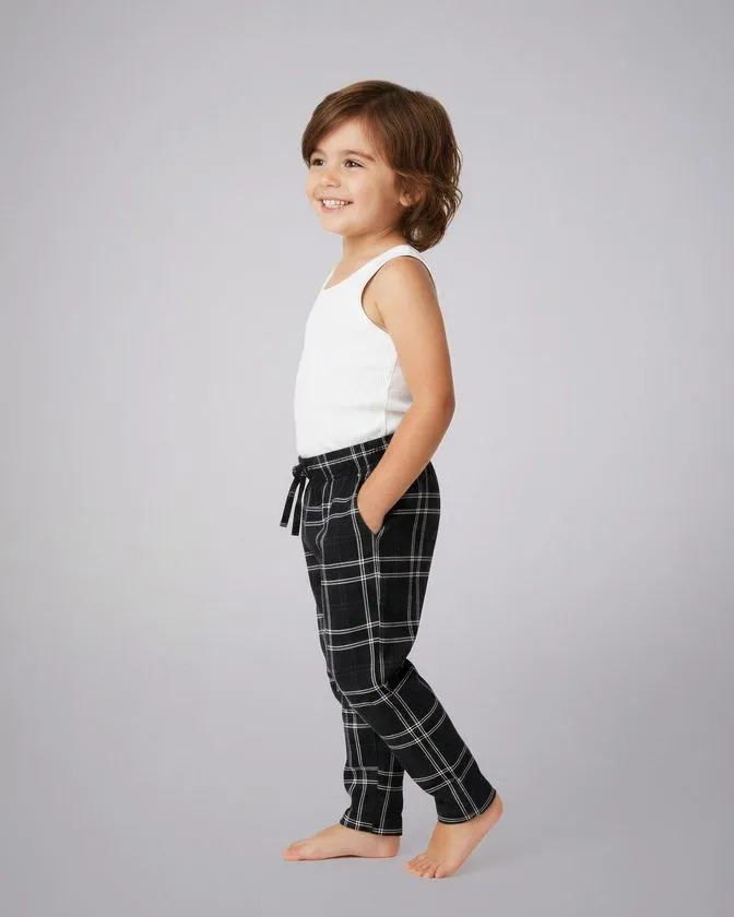 Pantoneclo Boys Cotton Flannel Peach Finish Pajama