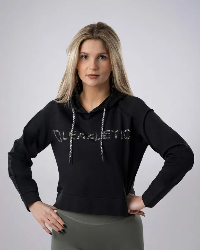 Leafletic Cropped Hoodie