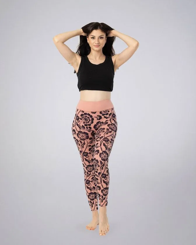 Leafletic Breathable Super Comfort Legging