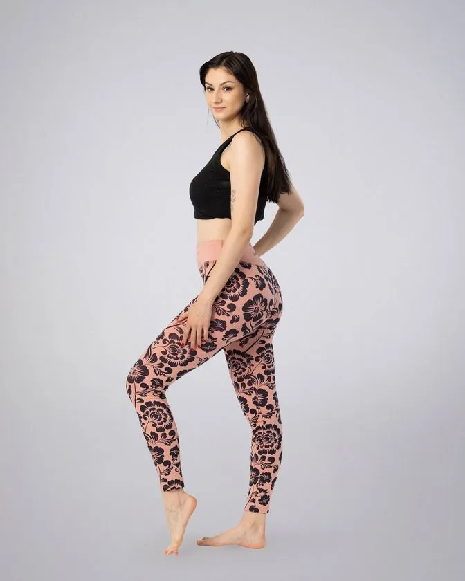 Leafletic Breathable Super Comfort Legging