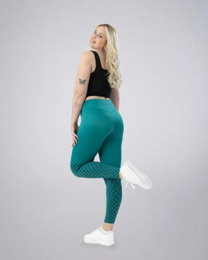 Leafletic Butter Soft Hand Feel Super Stretch Legging