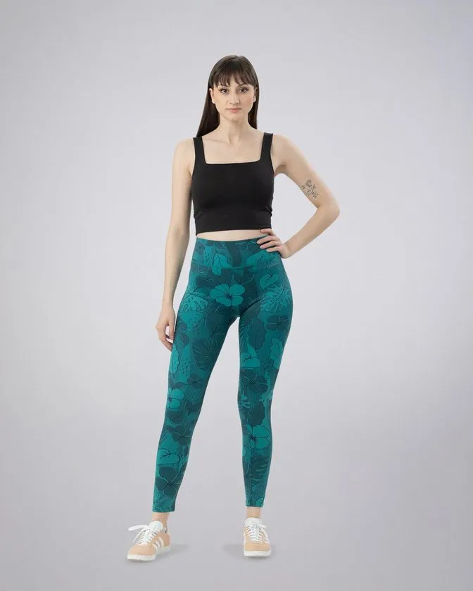 Leafletic Butter Soft Hand Feel Super Stretch Legging