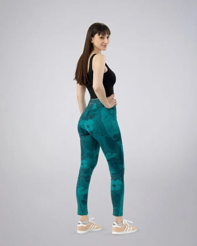 Leafletic Butter Soft Hand Feel Super Stretch Legging