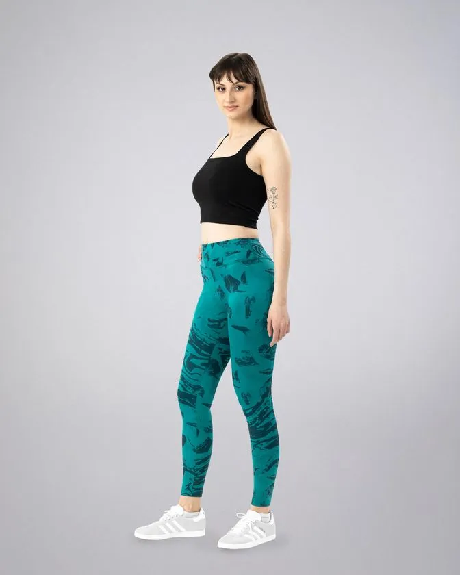 Leafletic Soft Touch Stretch Legging