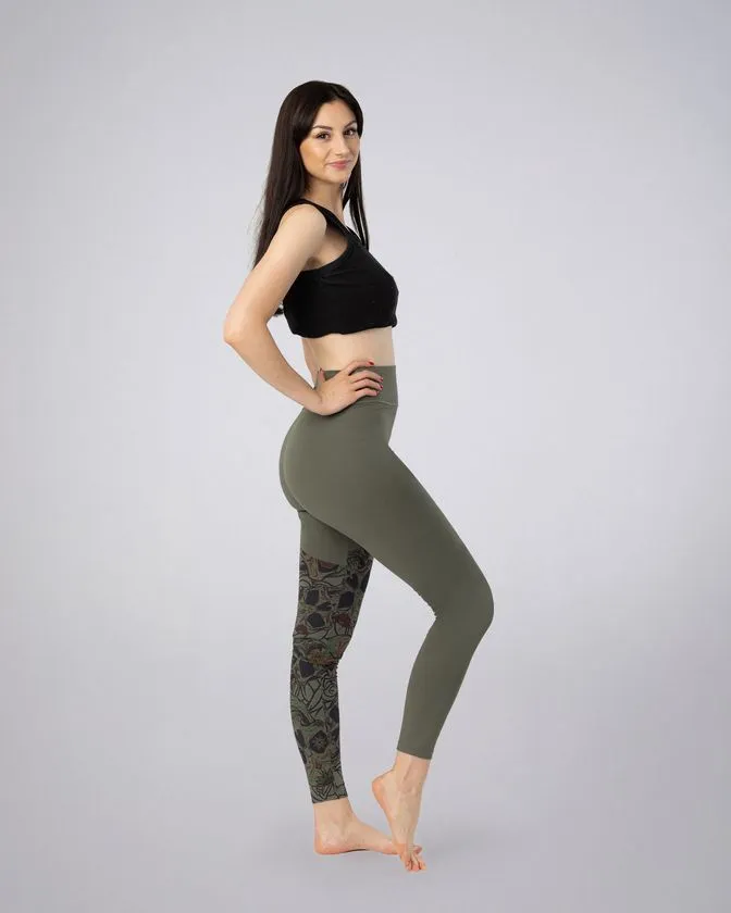 Leafletic Soft Touch Stretch Legging