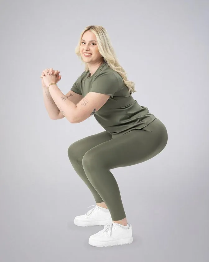 Leafletic Soft Touch Stretch Legging