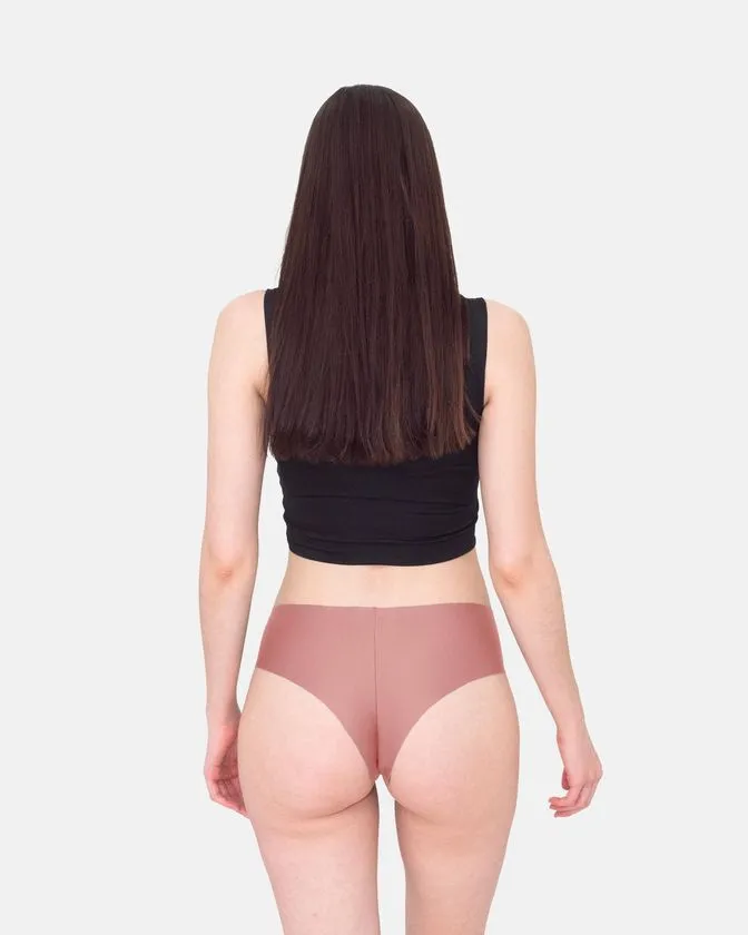 Leafletic Ladies Low-Rise Nylon Elastane Hipsters