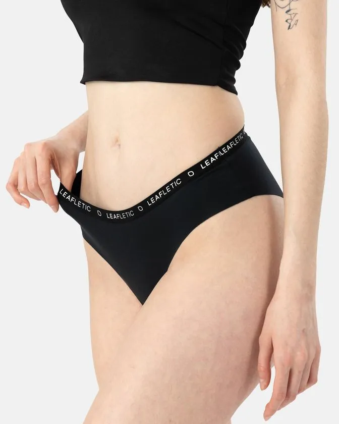 Mid-Rise Nylon Elastane Hipsters Brief Underwear
