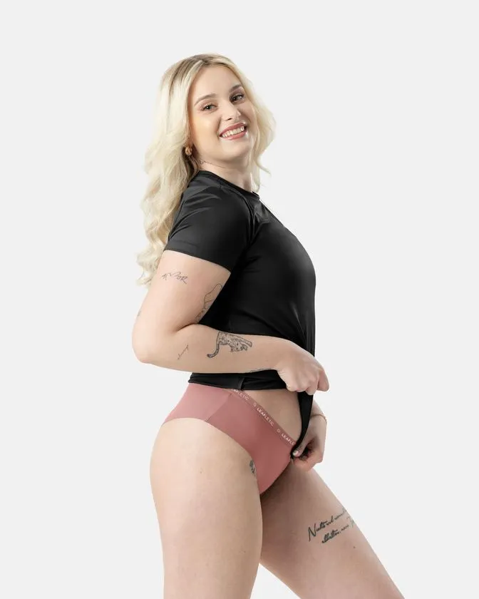 Mid-Rise Nylon Elastane Hipsters Brief Underwear