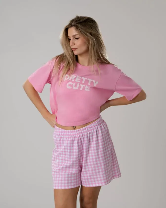 Leafletic Ladies Lounge Pajama Set