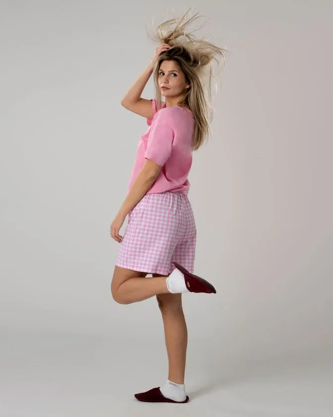 Leafletic Ladies Lounge Pajama Set