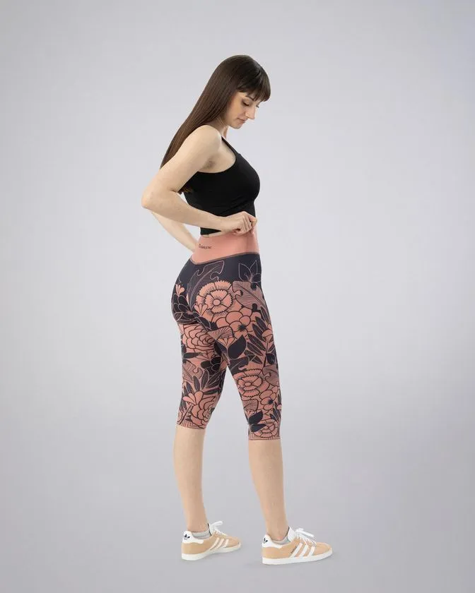 Leafletic Butter Soft Hand Feel Super Stretch Short Legging