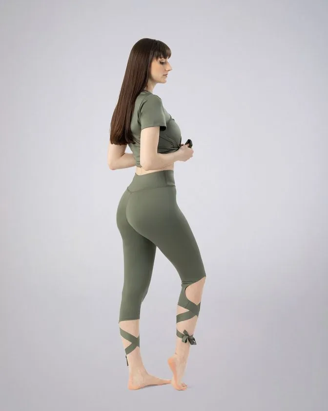 Leafletic Soft Touch Stretch Legging