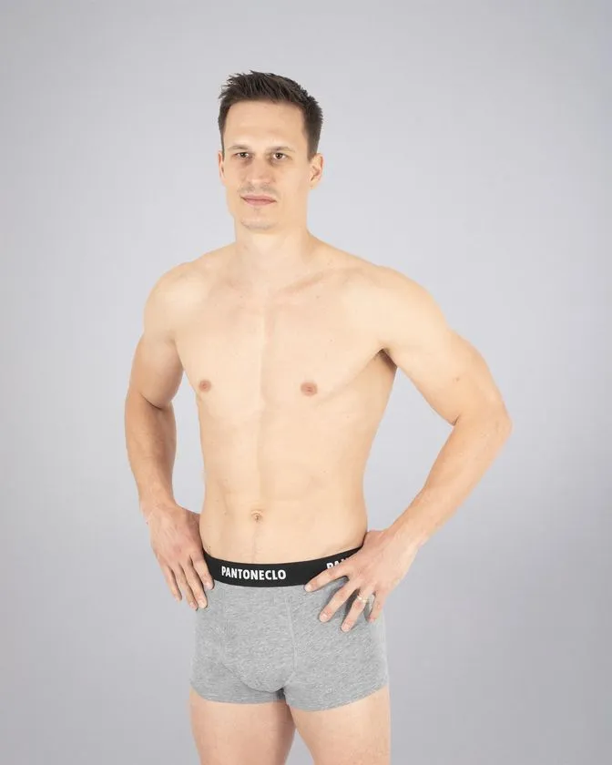 Men’s 10 Pcs Pack Cotton Elastane Boxer