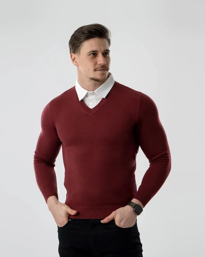Men's Mock Shirt Pullover