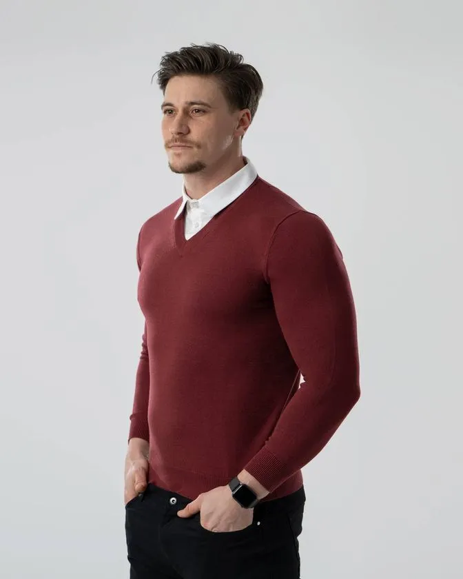 Men's Mock Shirt Pullover