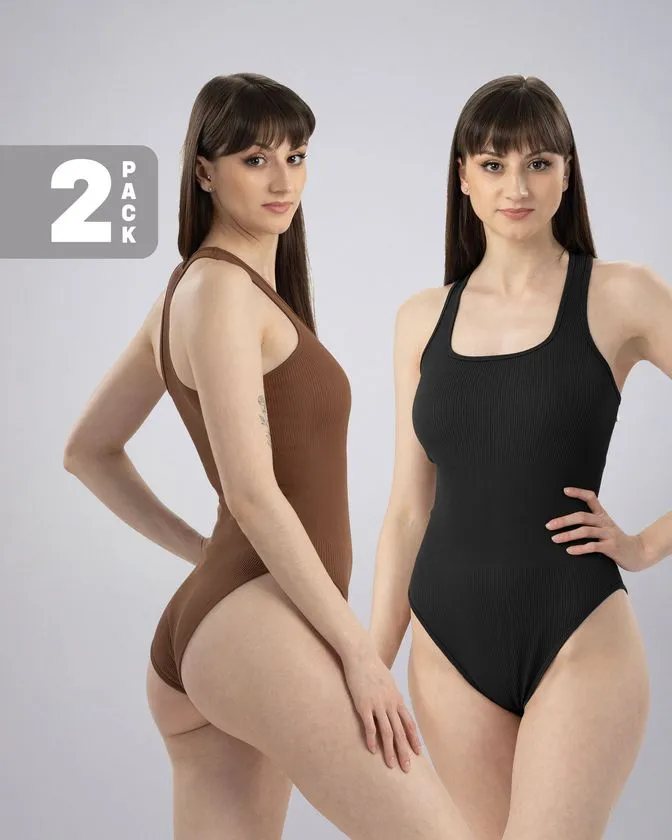 Leafletic Ladies Shapewear 2 Pcs Pack
