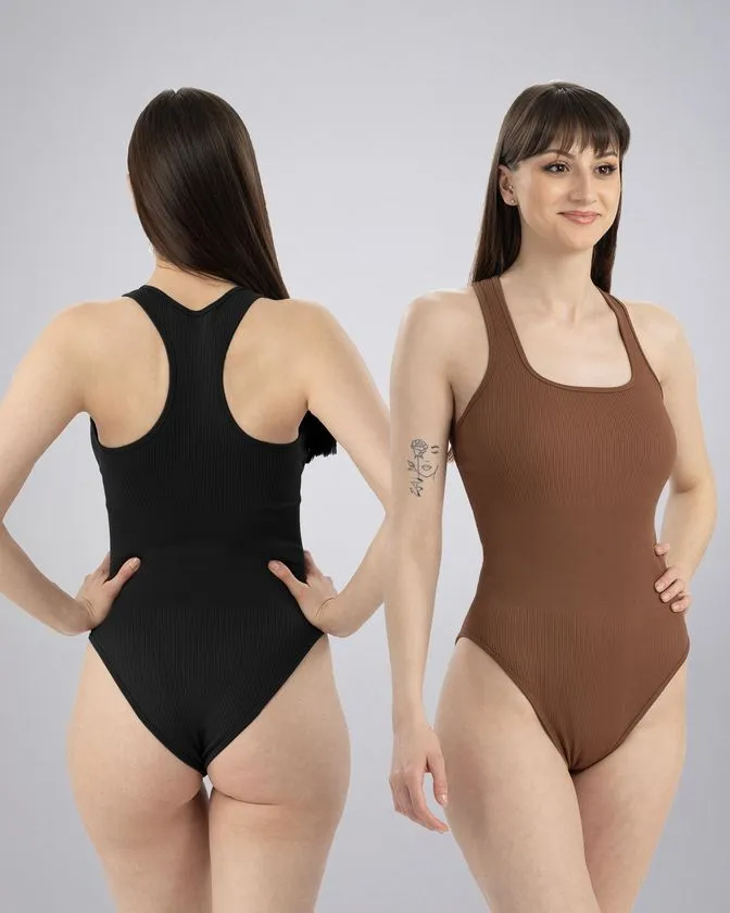 Leafletic Ladies Shapewear 2 Pcs Pack