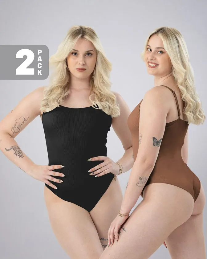 Leafletic Ladies Shapewear 2 Pcs Pack