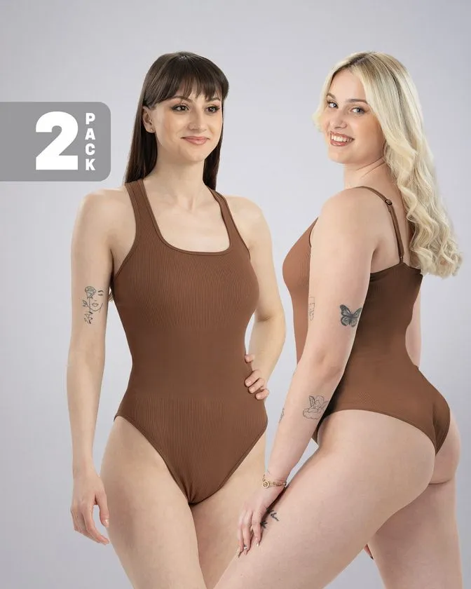 Leafletic Ladies Shapewear 2 Pcs Pack