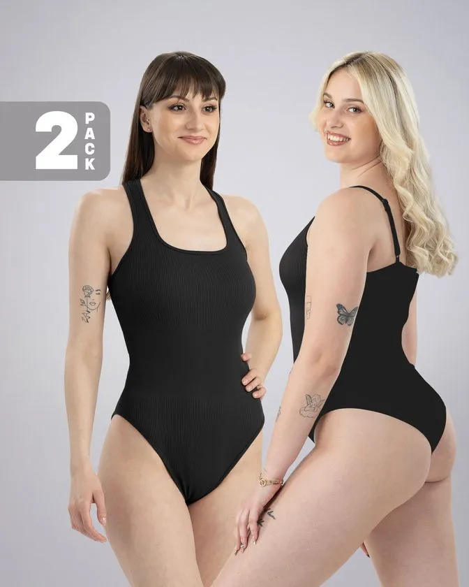 Leafletic Ladies Shapewear 2 Pcs Pack