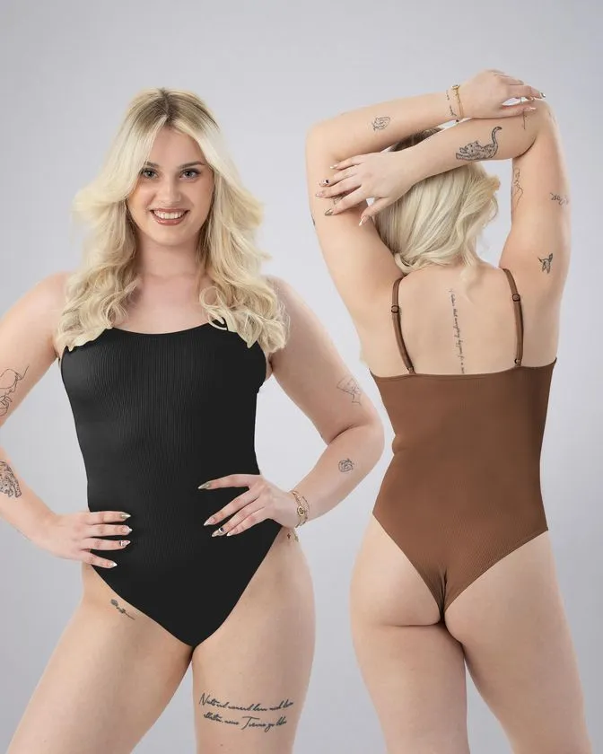 Leafletic Ladies Shapewear 2 Pcs Pack