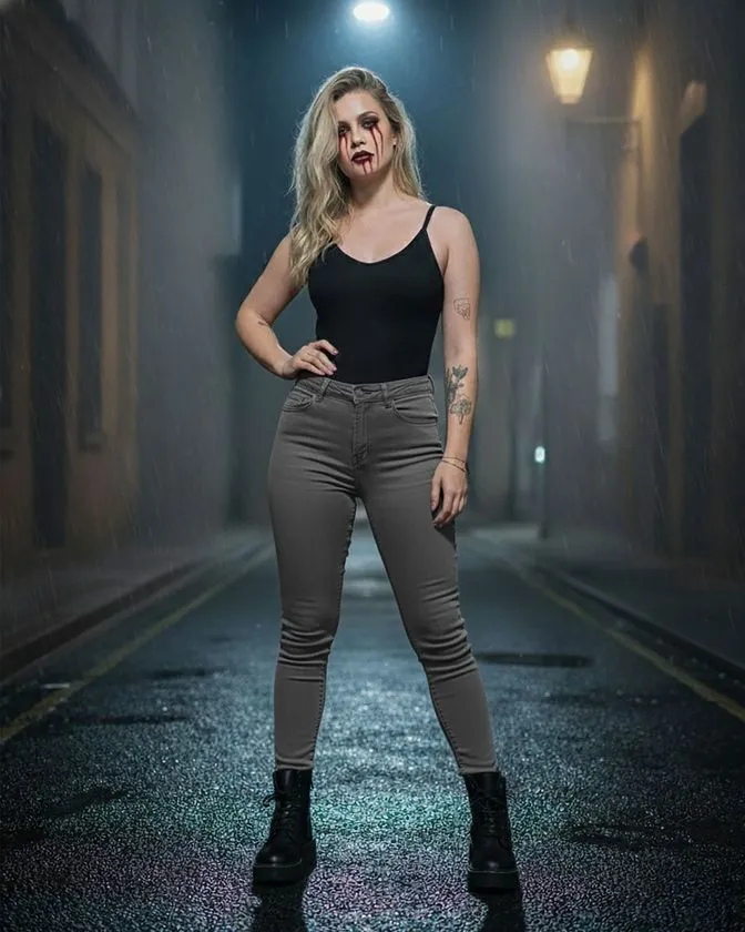 Leafletic CurveForm Shapewear & Denim Fusion Set