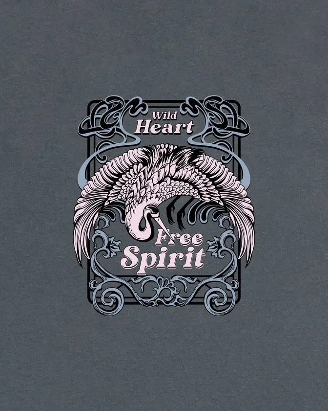 Leafletic Ladies Cotton Printed T- Shirt