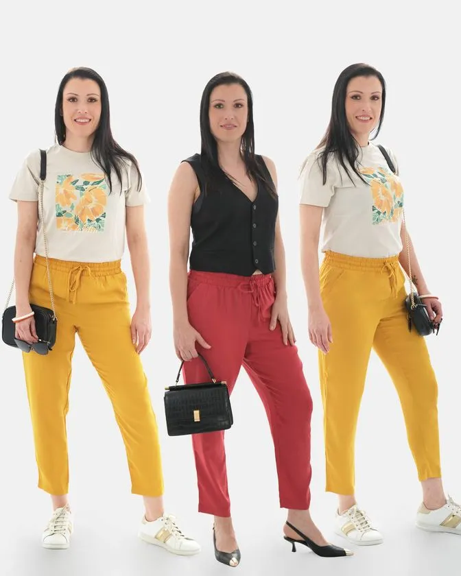 Ladies Trouser - 3 Pcs Pack